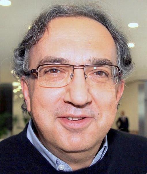 Sergio Marchionne. Foto: auto-reporter.net